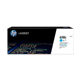 【クーポン配布中】日本HP(ヒューレット・パッカード) HP658X トナーカートリッジ シアン W2001X 1個