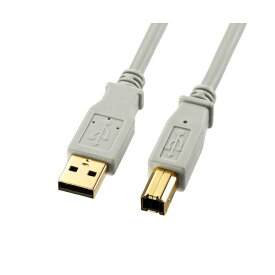 【ポイント20倍】サンワサプライ USB2.0ケーブル KU20-5HK2