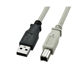 【ポイント20倍】サンワサプライ USB2.0ケーブル PC99カラー KU20-5K2
