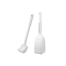 【クーポン配布中】トイレブラシ/トイレ掃除用品 【24個セット】 約幅8.0cm ケース付き CCトイレクリーナー 〔お手洗い レストルーム〕