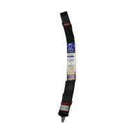 【ポイント20倍】（まとめ）アイネット ゴムバンド 両端2本線フック付 20mm×1.5m IH101-A149 1本 【×5…