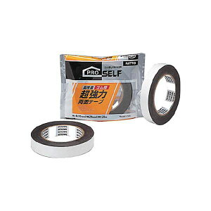 【ポイント20倍】(まとめ) ニトムズ ゴム用 超強力両面テープ No.5321 20mm×20m J1000 1巻 【×5セット】