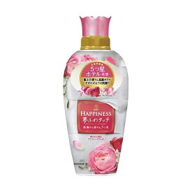 【ポイント20倍】(まとめ) P＆G レノアハピネス 夢ふわタッチ 華やかに香るアンティークローズ 本体 480ml 1本 【×20セット】