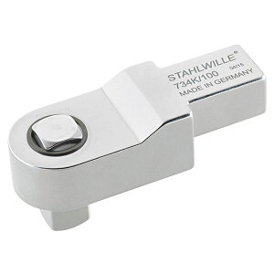 STAHLWILLE(スタビレー)734K】100校正用トルクレンチ差替ヘッド(58241100)