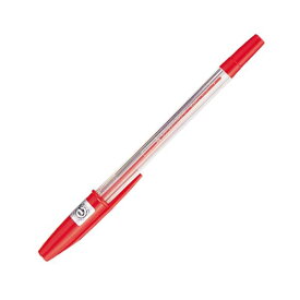 【ポイント20倍】(まとめ) 三菱鉛筆 油性リサイクルボールペン 0.7mm 赤 業務用パック SAR10P.15 1箱(10本) 【×10セット】