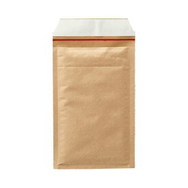【ポイント20倍】TANOSEE クッション封筒 小物用 内寸130×215mm 茶 1セット（1000枚：200枚×5ケース）