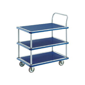 【ポイント20倍】TRUSCO ドンキーカート 3段式片袖タイプ 740×480mm 105N 1台 組立品