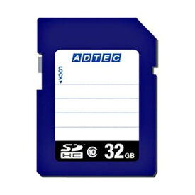 【ポイント20倍】（まとめ）アドテック SDHCメモリカード32GB Class10 インデックスタイプ AD-SDTH32G/10 1枚【×5セット】