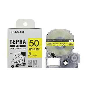 �y�N�[�|���z�z���z�L���O�W��(KING JIM) �e�v��PRO�e�[�v ���O�ɋ������x�� 50mm �� SC50YV