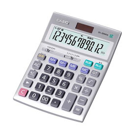 【ポイント20倍】カシオ計算機 CASIO 実務電卓(検算タイプ) デスクタイプ12桁 DS-20WKA-N