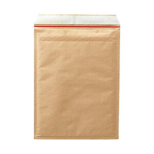 【ポイント20倍】(まとめ)TANOSEE クッション封筒 A4ワイド用 内寸260×350mm 茶 1ケース(100枚) 【×3セット】