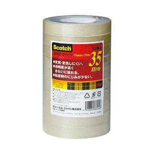 y|Cg20{zi܂Ƃ߁j3M XRb` Se[v15mm×35m 500-3-1535-10P 1Zbgi50F10×5pbNjy×5Zbgz