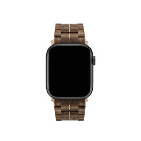 【クーポン配布中】VOWOOD ボーウッド 天然木バンド for Apple Watch アップルウォッチ 45/44/42mm ウォルナット VW74040AWW