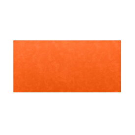 【ポイント20倍】高級PVCレザー デスクマット 【06：オレンジ】 620×300mm カット可 日本製 〔DIY素材 背景 クラフト用品〕
