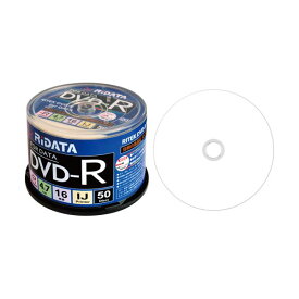 【ポイント20倍】（まとめ）RiDATA データ用DVD-R4.7GB 1-16倍速 ホワイトワイドプリンタブル スピンドルケース D-R16X47G.PW50SP B1パック(50枚) 【×3セット】