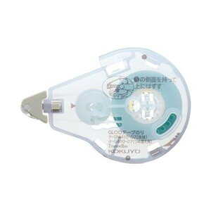 【ポイント20倍】(まとめ)コクヨ グルーテープのり(しっかり貼る・詰替用テープ)Sサイズ 7mm×8m タ-G410-07 1個【×50セット】