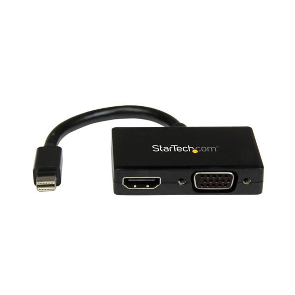 StarTech MiniDisplayPort接続トラベルA Vアダプタ MDP2HDVGA 1台