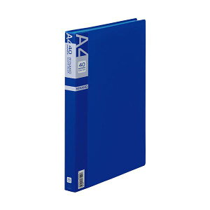 y|Cg20{z(܂Ƃ) CI NA[ubNMINANO(~im) A4^e 40|Pbg w26mm u[ CR-40M 1 y×10Zbgz