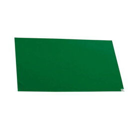 【ポイント20倍】テラモト 粘着マットシートG600×900mm 緑 MR-123-640-1 1セット（60枚層）