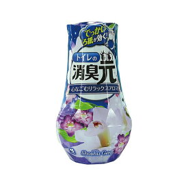 【ポイント20倍】（まとめ）小林製薬 トイレの消臭元心なごむリラックスアロマ 400ml 1セット（3個）【×5セット】