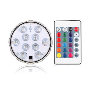 �y�|�C���g20�{�z�i�܂Ƃ߁j���{�g���X�g�e�N�m���W�[ IPX8���� LED���C�g���RGB16�F/�ی^ LEDBASE-RGBR�y×5�Z�b�g�z