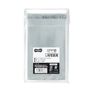 y|Cg20{zi܂Ƃ߁j TANOSEE OPP t^Ee[vtLʐ^p 95×135+40mm 1pbNi100j y×30Zbgz