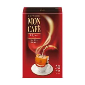 【ポイント20倍】（まとめ）片岡物産 モンカフェ ドリップコーヒーモカブレンド 8g 1セット（60袋：30袋×2箱）【×5セット】【代引不可】