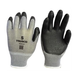 【ポイント20倍】(まとめ) TRUSCO 発熱あったか手袋 Sサイズ グレー TEXC-S 1双 【×5セット】