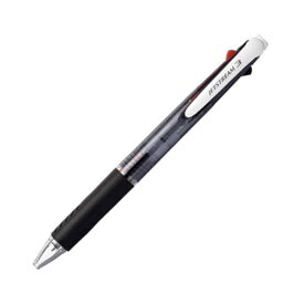 【ポイント20倍】(まとめ) 三菱鉛筆 3色ボールペン ジェットストリーム 0.7mm （軸色 黒） SXE340007.24 1本 【×30セット】