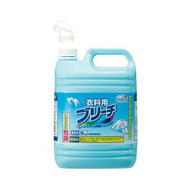 【クーポン配布中】（まとめ）ミツエイ 衣料用ブリーチ 業務用5kg/本 1セット（3本）【×2セット】