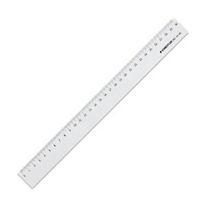 【クーポン配布中】(まとめ)ステッドラー 直線定規 片側目盛り付き30cm 962 24-30 1個【×30セット】