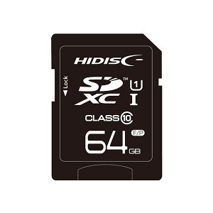 y|Cg20{zHIDISC SDXCJ[h 64GB CLASS10 UHS-1Ή HDSDX64GCL10UIJP3