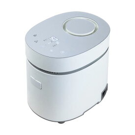 【クーポン配布中】YAMAZEN スチームファン式加湿器 湿度表示付 ホワイト KSF-L303(W) 1台