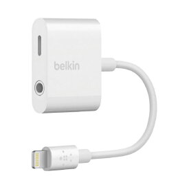 【ポイント20倍】BELKIN 3.5mm Audio+Charge RockStar ホワイト F8J212BTWHT