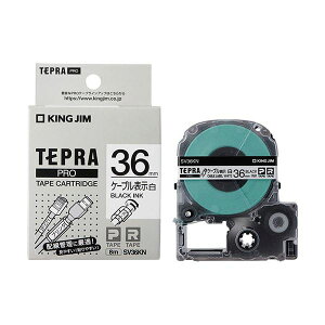 �y�|�C���g20�{�z�i�܂Ƃ߁j�L���O�W�� �e�v�� PRO �e�[�v�J�[�g���b�W �P�[�u���\�����x�� 36mm ��/������ SV36KN 1�� �y×5�Z�b�g�z