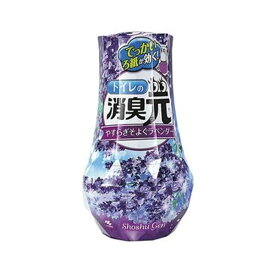 【クーポン配布中】（まとめ）小林製薬 トイレの消臭元やすらぎそよぐラベンダー 400ml 1セット（3個）【×10セット】