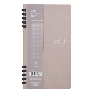 (܂Ƃ) W/UV[Y y[p[Om[g uE A5X/2.5mmObh+ToDo/40 COC-WU-SA501-6 y×10Zbgz