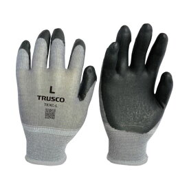 【ポイント20倍】(まとめ) TRUSCO 発熱あったか手袋 Lサイズ グレー TEXC-L 1双 【×5セット】