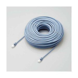 y|Cg20{zGR LANP[u/CAT6AΉ/EU RoHSwߏ/ܐ܂h~/ȈՃpbP[Wdl/40m//u[ LD-GPAT/BU40/RS