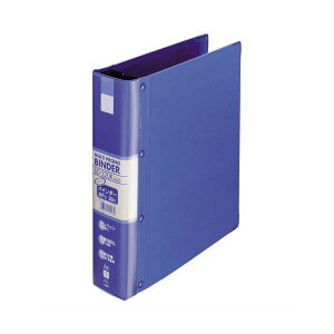 【クーポン配布中】ライオン事務器 バインダー(MP式)A4タテ 30穴 500枚収容 BD-320K 1冊 【×10セット】