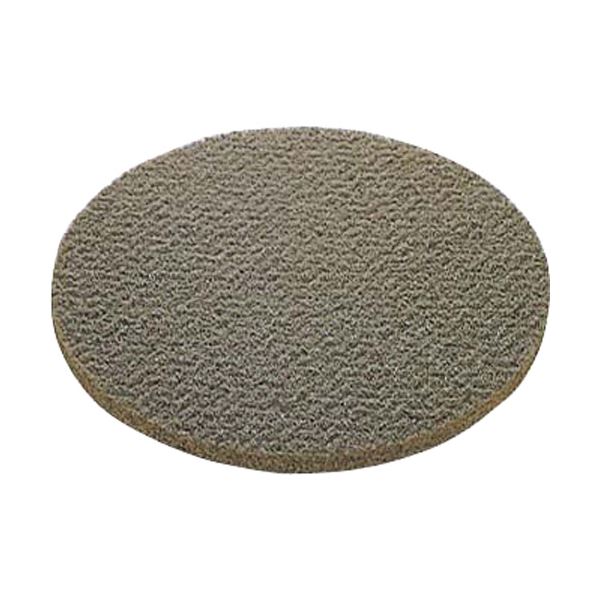 床面洗浄用のフロアパッドです。   まとめ）山崎産業 ポリシャー用パッド シックラインフロアパッド9緑 表面洗浄用  E-16-9-G 1パック 5枚