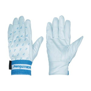 【ポイント20倍】(まとめ) ペンギンエースジャパン 国産クレスト甲メリ・サイズプリント 白(L) TH-544 1双 【×3セット】