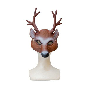 【ポイント20倍】【コスプレ/パーティーグッズ】 アニマルマスク トナカイ【代引不可】