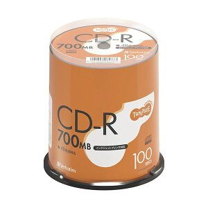 y|Cg20{z(܂Ƃ) TANOSEE o[xC^ f[^pCD-R 700MB 48{ zCgv^u XshP[X SR80FP100T2 1pbN(100) y×3Zbgz