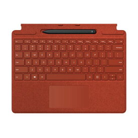【ポイント20倍】マイクロソフト Surface ProX Signature キーボード ポピーレッド 26B-00039O 1台