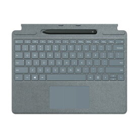 【ポイント20倍】マイクロソフト Surface ProX Signature キーボード アイスブルー 26B-00059O 1台