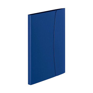 【クーポン配布中】(まとめ)ライオン事務器 クリアーブック(ビジカル) A4タテ 20ポケット 背幅16mm ブルー CR-20B 1冊 【×10セット】