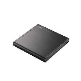 【ポイント20倍】エレコム DVDドライブ/USB2.0/ブラック LDR-PMJ8U2LBK
