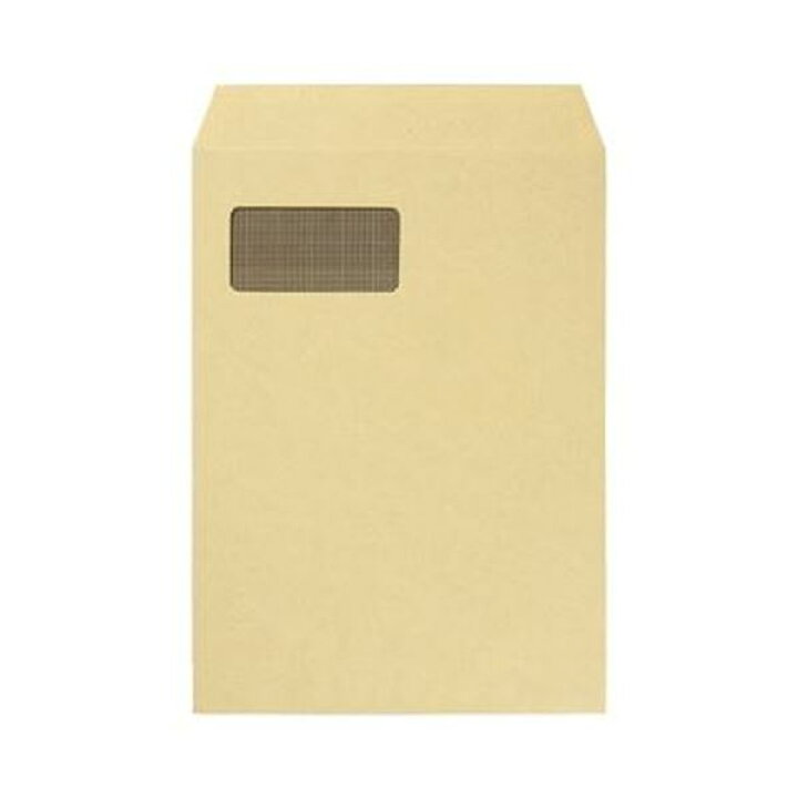 コンビニ受取対応商品】 100枚 85g A4 まとめ 窓付クラフト封筒 1パック m2 コンビニ受取対応商品】 100枚 85g A4 まとめ 窓付クラフト封筒 1パック m2