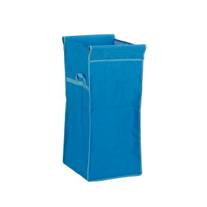 【ポイント20倍】(まとめ) 【本体別売】 システムカート/運搬カート用品 【替袋E 青】 ナイロン製 〔業務用 店舗 集積 回収〕 【×2セット】